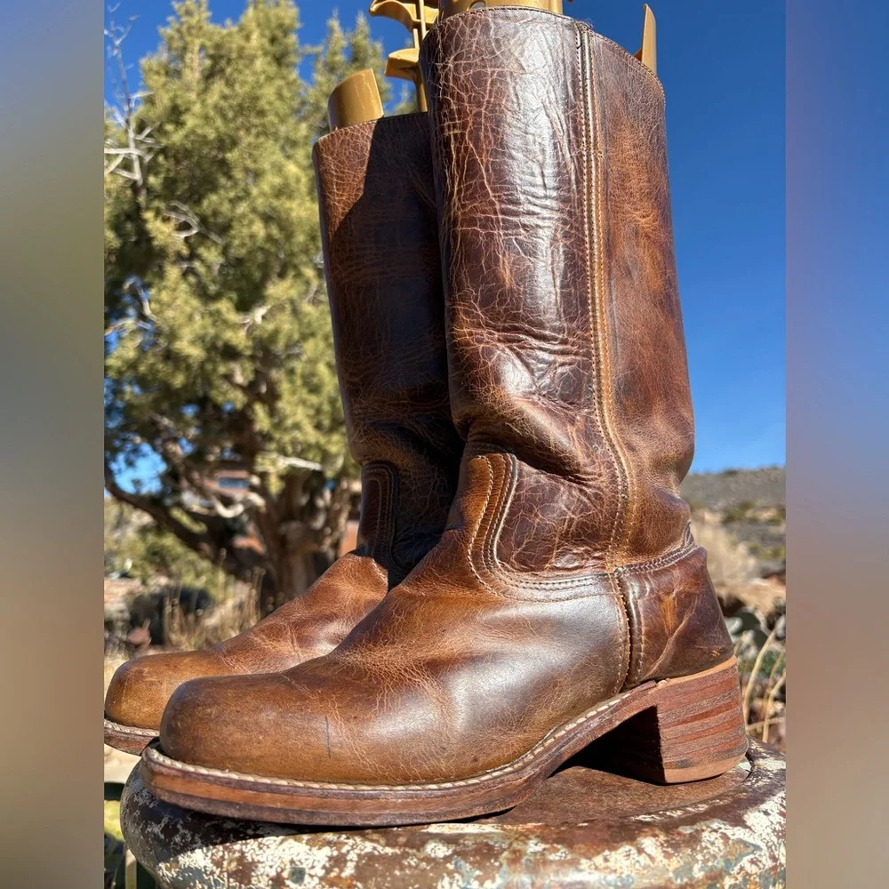 FRYE 🇺🇸 Campus 14L Boots - Picture 5 of 16